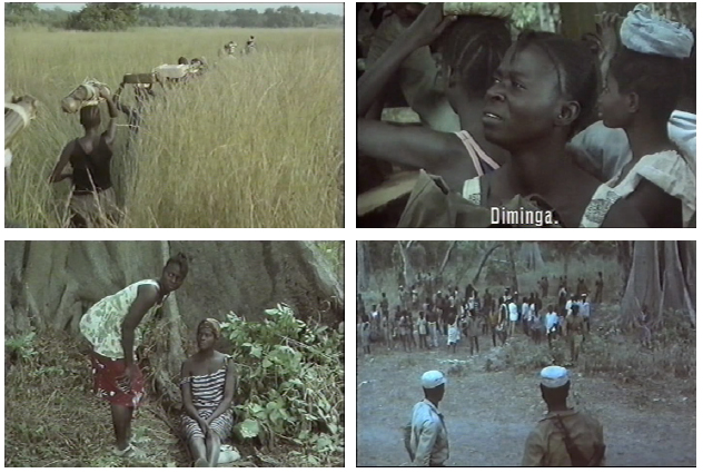 Imagens iniciais de Mortu nega