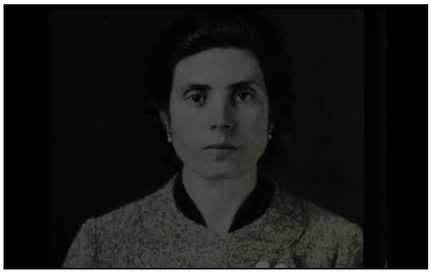 Fotografia antropom&eacute;trica. As imagens aparecem e desaparecem em lentas fus&otilde;es, de modo a nunca se estabilizarem na tela