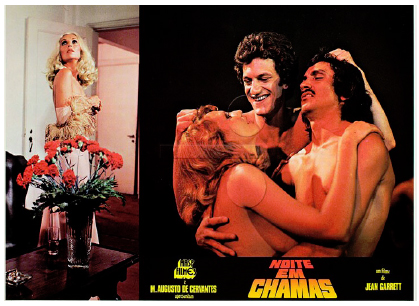 Maria L&uacute;cia Dahl (esquerda) e Ricardo Petraglia (direita, centro)