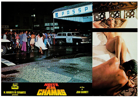 Noite em chamas, entre o espet&aacute;culo e o intimismo