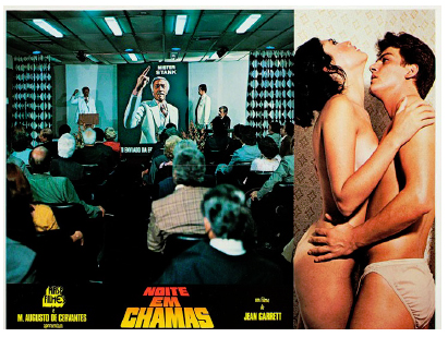 Coment&aacute;rio social e erotismo convencional em Noite em chamas