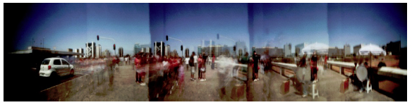 Primeiras imagens de Extremo horizonte