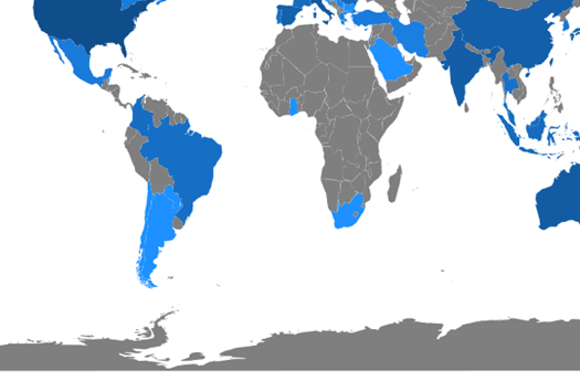 Producción científica mundial