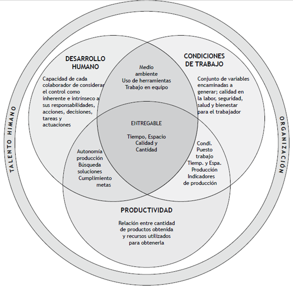 Modelo de gestión organizacional basado en el logro de objetivos.