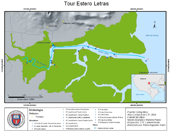 Productos tur&iacute;sticos de la comunidad de Copal, Quebrada Honda de Nicoya, Guanacaste, Costa Rica