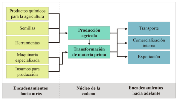 Mapeo de la cadena de valor del Maracuyá