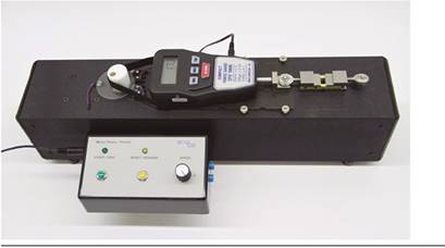 Maquina Bisco para registro de fuerza de cizalla