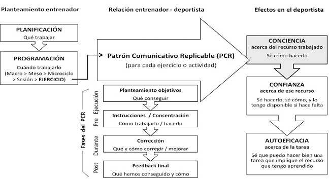 Modelo comunicativo “La cadena de la conciencia” (CC)