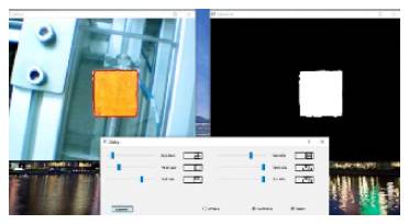 Reconocimientos de cuadrados