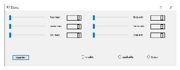 Interfaz del sistema
