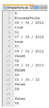 Fichero generado por GeVaF