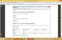 Informe detallado sobre el dimensionado del SFVA