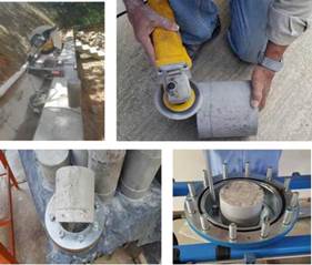 Samples preparation. 