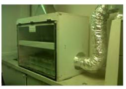 Sistema est&aacute;tico e isot&eacute;rmico que contiene las cajas con las sales