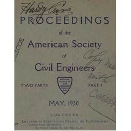 American Society of Civil Engineers [1]