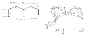 Example of a gabled roof calculation [22].