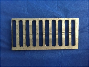 Molde para
probetas.