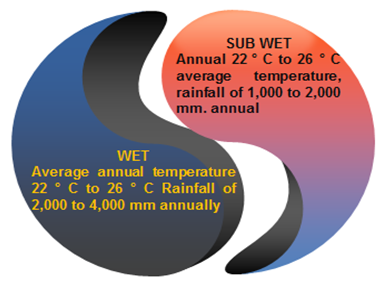 Simulation
analysis of warm climate in Mexico.