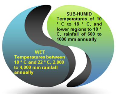 Simulation
analysis of temperate climate in Mexico.