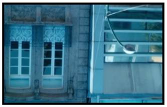 Se&ntilde;al de video
salida HAIVISON.