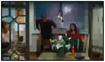 Salida de
codificador HAIVISION.