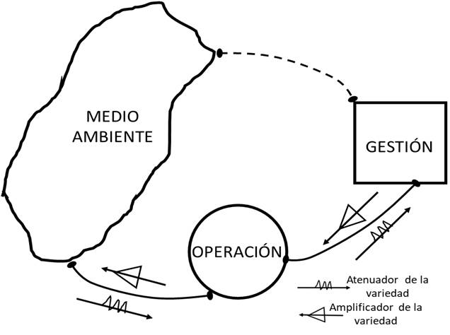 Componentes básicos
del Sistema 1 MSV. Fuente: Basado en Beer [4].