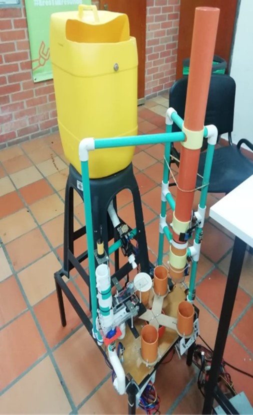 Prototipo construido.