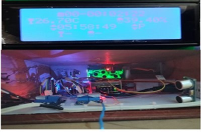 Sistema de control general de la incubadora.