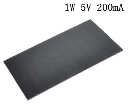 Paneles solares modelo genérico.