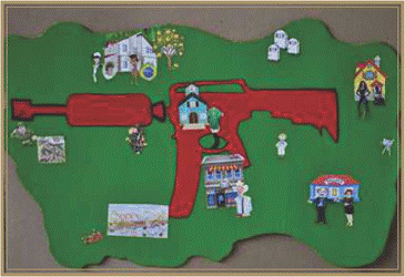 Ejemplo de Cartograf&iacute;a elaborada en grado octavo.