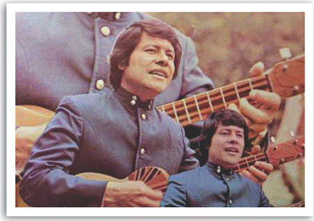 Car&aacute;tula del disco de larga duraci&oacute;n &iexcl;Ay mi llanura! Fuente: Arnulfo Brice&ntilde;o. &iexcl;Ay mi llanura! [Medio de grabaci&oacute;n: LP]. Sello Divensa, Disquera venezolana S.A.