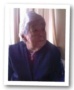 Señora Isolina Contreras de Briceño, madre del compositor. Noviembre 20 de 1917 - Agosto 01 de 2011.