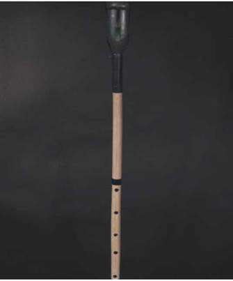 Gaita hembra. Fotograf&iacute;a de Jos&eacute; Gonz&aacute;lez. Envigado 2018. Archivo fotogr&aacute;fico de la Escuela Suprior Tecnol&oacute;gica de Artes D&eacute;bora Arango. Envigado, Antioquia.