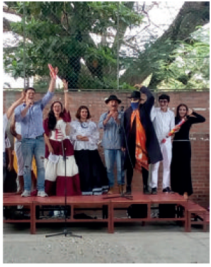 Celebración día del teatro