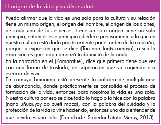 El origen de la vida y su diversidad según sabedor uitoto-muruy.