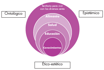 Expresión de las prácticas de cuidado.