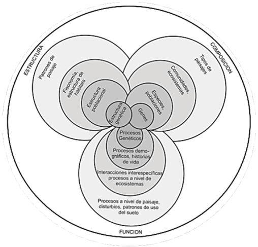 Atributos de la biodiversidad.