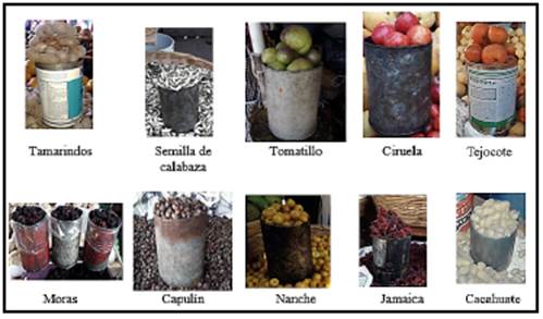 Uso del litro 1 para medir diferentes productos