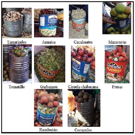 Uso del cuartillo para medir diferentes productos