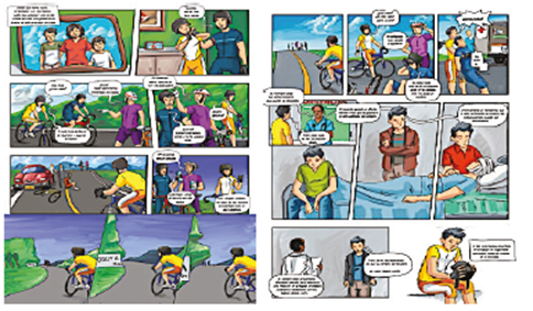 Historieta construida C.