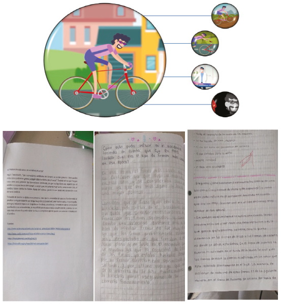 Del video a la escritura: elementos conexos.