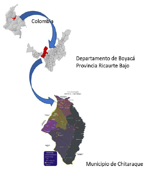 Ubicaci&oacute;n geogr&aacute;fica del Municipio Chifaraque