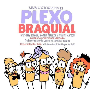 Portada del cuento "Una historia en el plexo braquial"