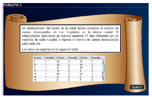 Developing example Problem 1