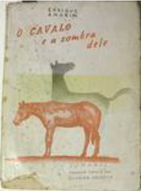 Capa da edição brasileira de El caballo y su sombra