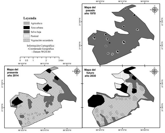 Representaci&oacute;n de la percepci&oacute;n local sobre la cobertura y uso de suelo seg&uacute;n mapeo participativo en la comunidad Tocoy.