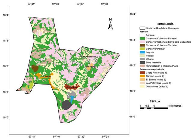 Ordenamiento ecol&oacute;gico territorial de Guadalupe Cuatepec.