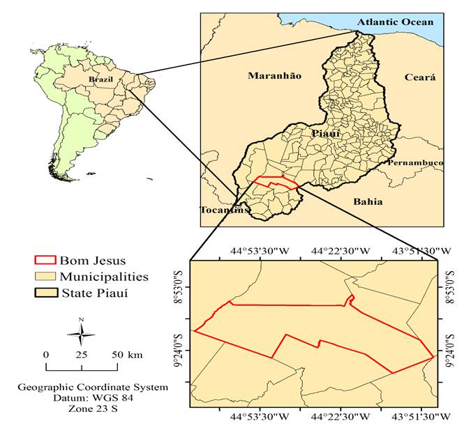 Rainfall and temperature at the Experimental Station of the Federal University of Piauí (UFPI) during the experiment period in a chapel type environment with a 75% luminosity screen in Bom Jesus, PI.
