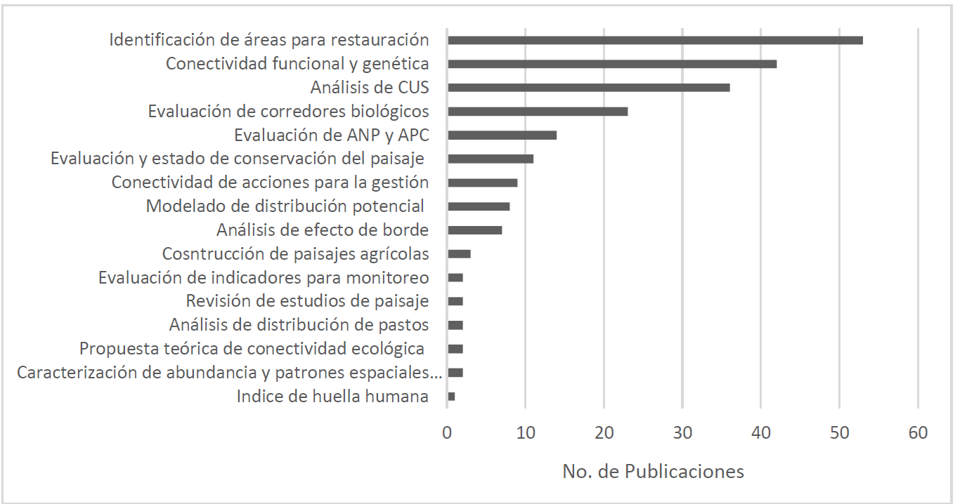 Objetivos, acciones o propuestas para los estudios de conectividad en Am&eacute;rica Latina en cualquiera de los cuatros t&oacute;picos en cuesti&oacute;n.