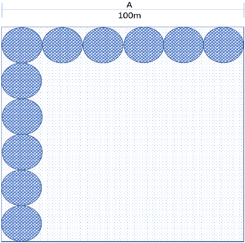 Modelo teórico de distribución de árboles padre.